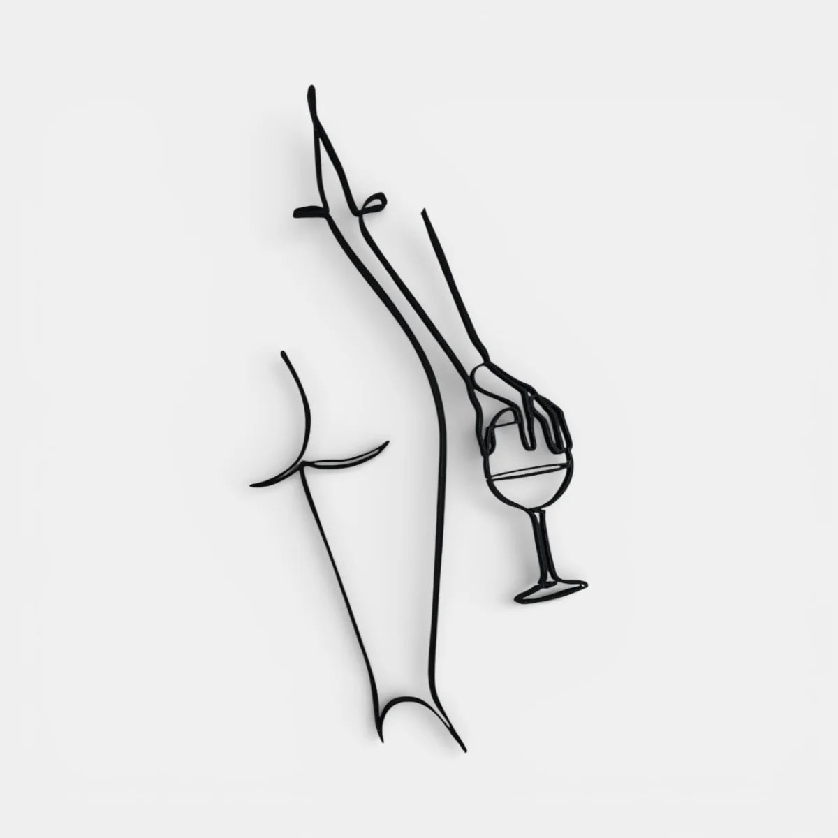 to leave | Dekoratif Duvar Süsü