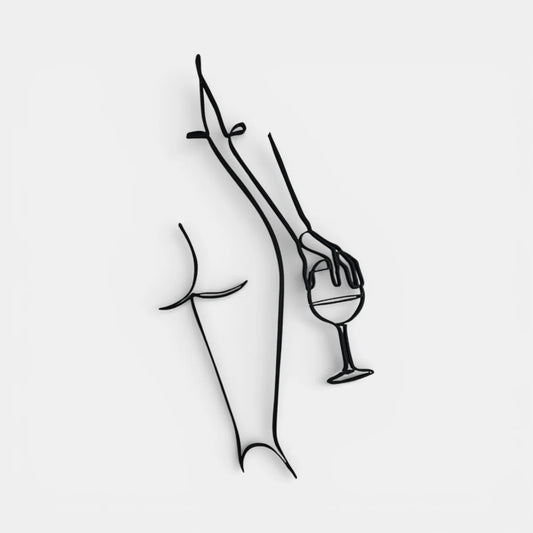 to leave | Dekoratif Duvar Süsü