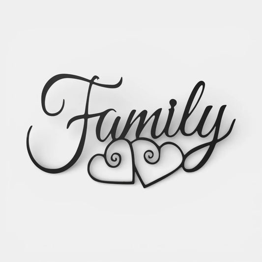 Family | Dekoratif Duvar Süsü