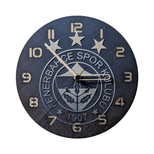 Taraftar Temalı 4 – Dekoratif Masaüstü & Duvar Saati