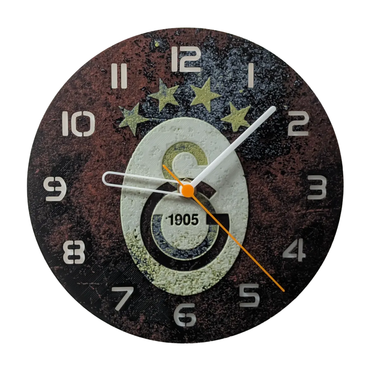 Taraftar Temalı 2 – Dekoratif Masaüstü & Duvar Saati