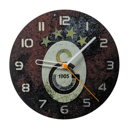 Taraftar Temalı 2 – Dekoratif Masaüstü & Duvar Saati