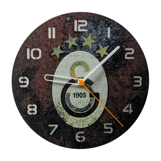 Taraftar Temalı 2 – Dekoratif Masaüstü & Duvar Saati