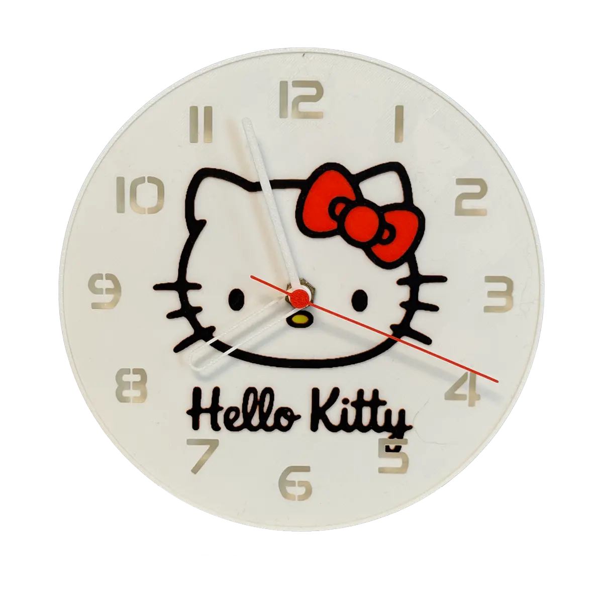 Hello Kitty – Dekoratif Masaüstü & Duvar Saati