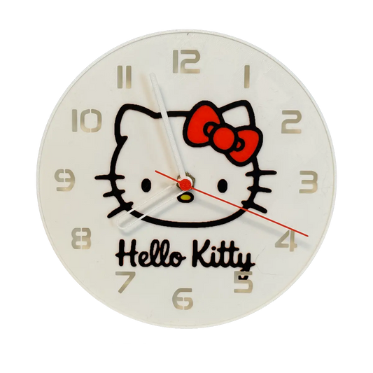 Hello Kitty – Dekoratif Masaüstü & Duvar Saati