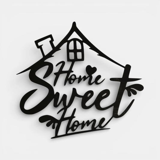 Home Sweet Home | Dekoratif Duvar Süsü
