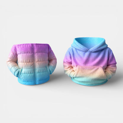 Kapüşonlu Hoodie Kalemlik | Masaüstü Organizer