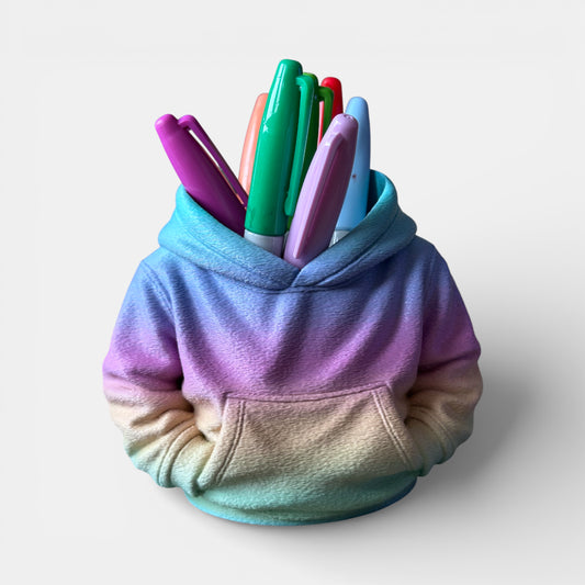 Kapüşonlu Hoodie Kalemlik | Masaüstü Organizer