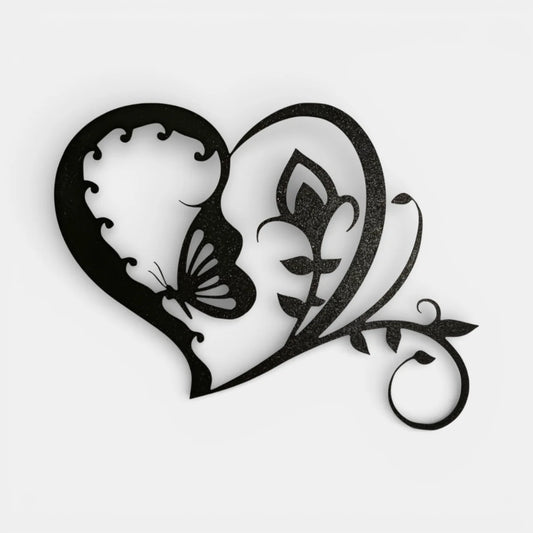 Kalp | Dekoratif Duvar Süsü