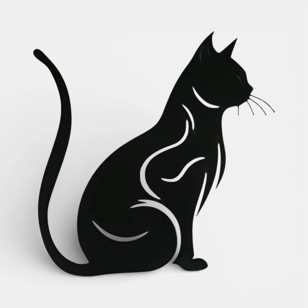 Kara Kedi | Dekoratif Duvar Süsü