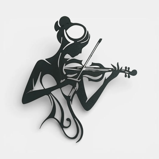 Kemancı | Dekoratif Duvar Süsü