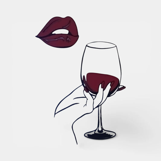 Kiss | Dekoratif Duvar Süsü