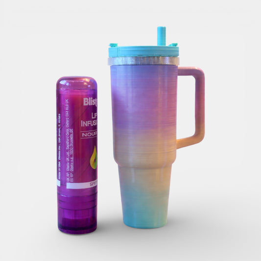 Mini Kapsül Anahtarlık | Lipstick Kutusu