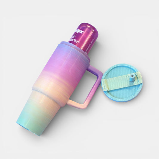 Mini Kapsül Anahtarlık | Lipstick Kutusu