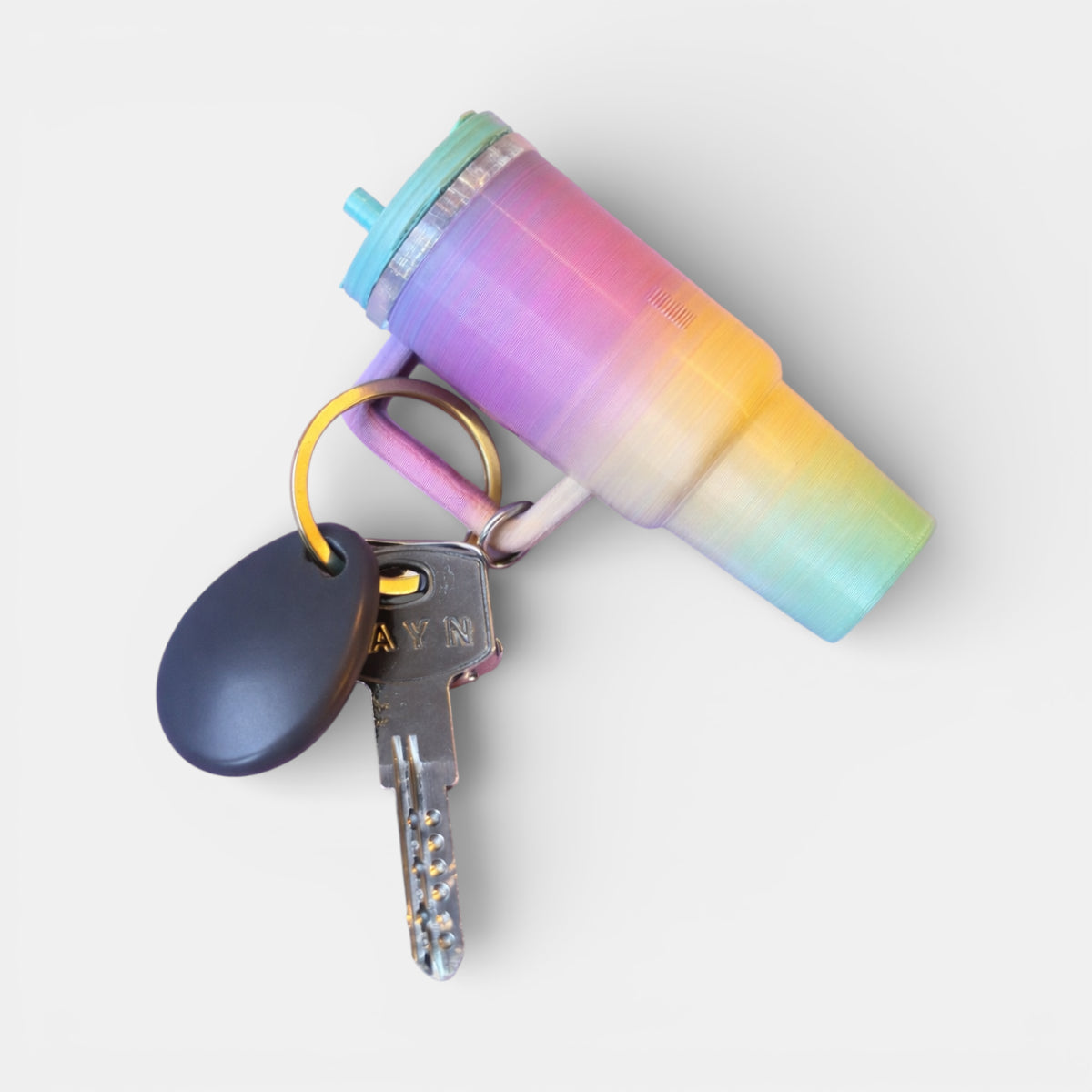 Mini Kapsül Anahtarlık | Lipstick Kutusu