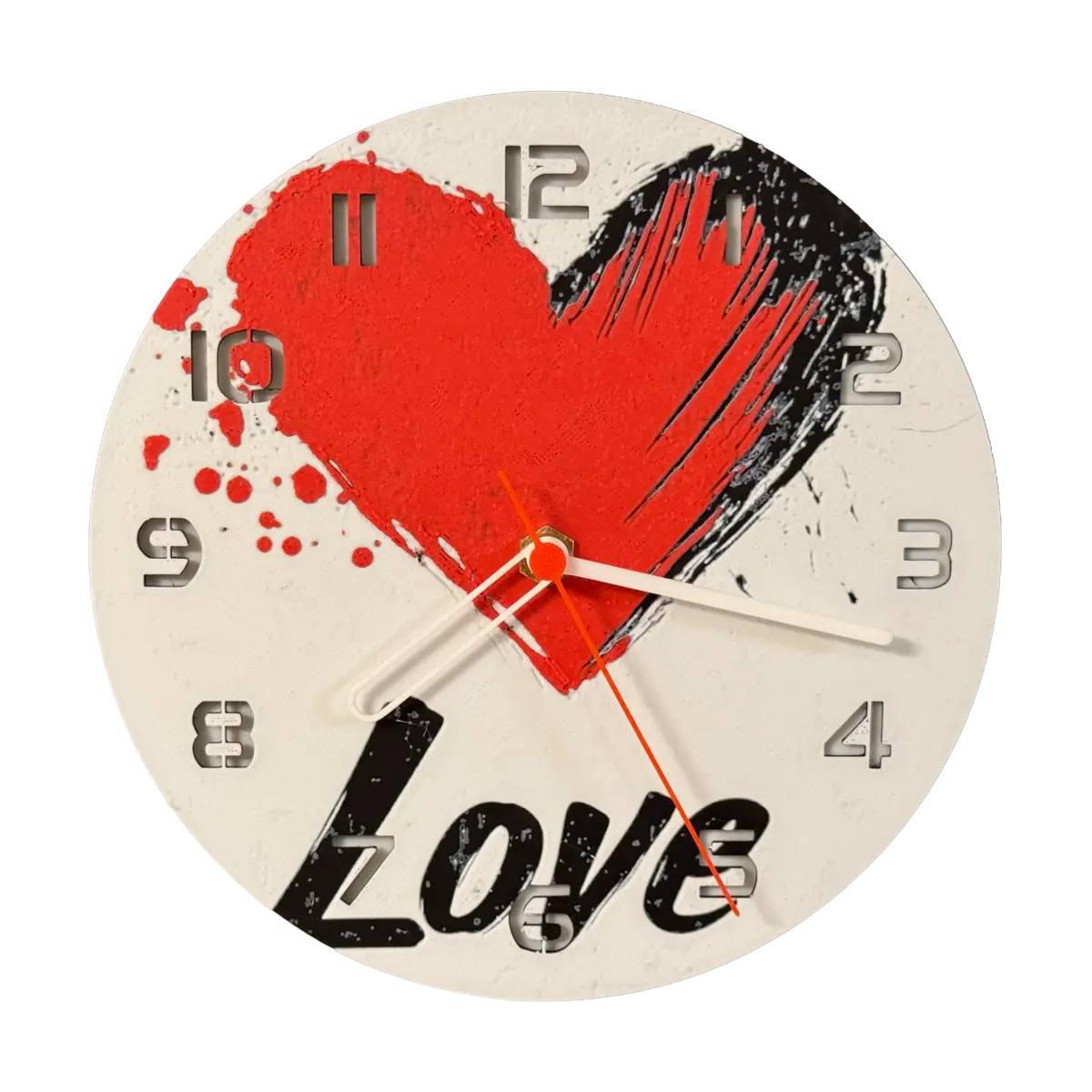 Love – Dekoratif Masaüstü & Duvar Saati