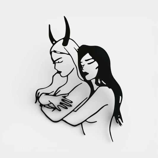 Lust | Dekoratif Duvar Süsü