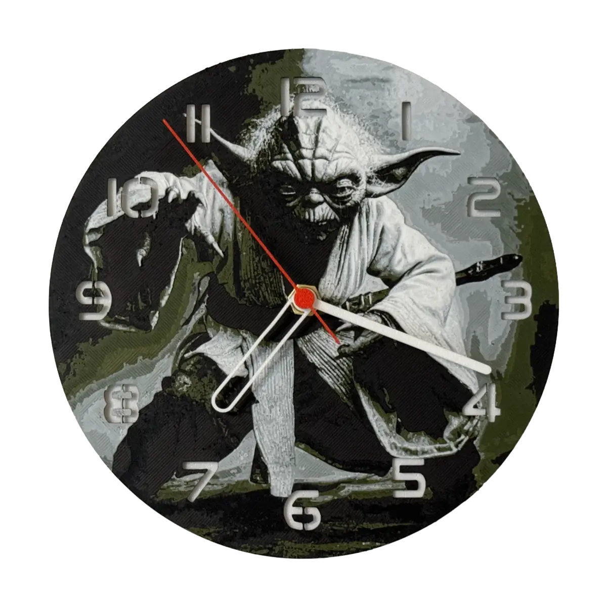 Master Yoda – Dekoratif Masaüstü & Duvar Saati