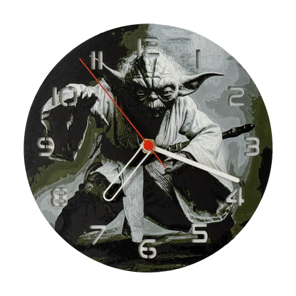Master Yoda – Dekoratif Masaüstü & Duvar Saati