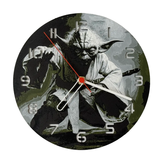 Master Yoda – Dekoratif Masaüstü & Duvar Saati