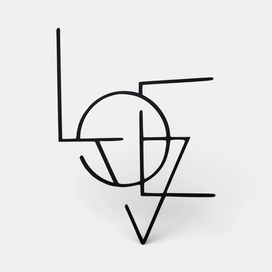 Modern Aşk | Dekoratif Duvar Süsü