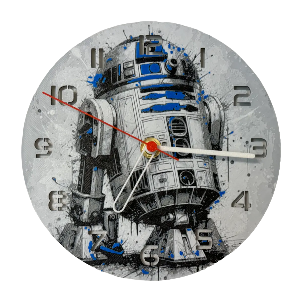 R2D2 – Dekoratif Masaüstü & Duvar Saati