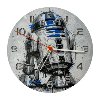 R2D2 – Dekoratif Masaüstü & Duvar Saati