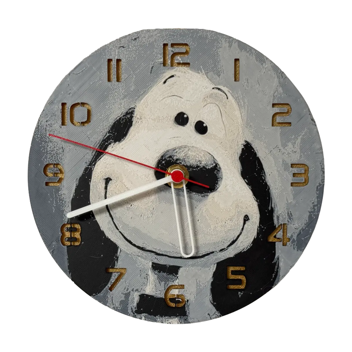 Snoopy – Dekoratif Masaüstü & Duvar Saati