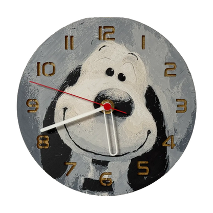 Snoopy – Dekoratif Masaüstü & Duvar Saati