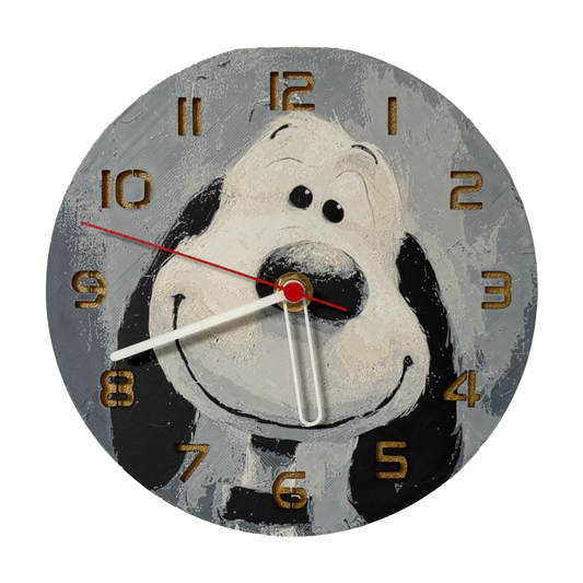Snoopy – Dekoratif Masaüstü & Duvar Saati