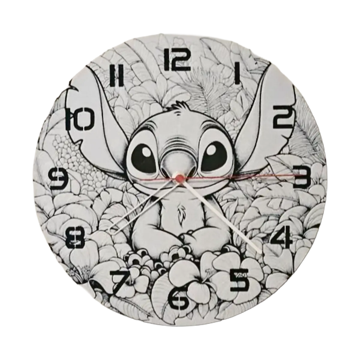 Stitch – Dekoratif Masaüstü & Duvar Saati