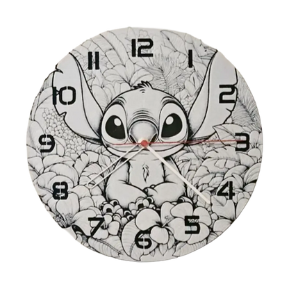 Stitch – Dekoratif Masaüstü & Duvar Saati