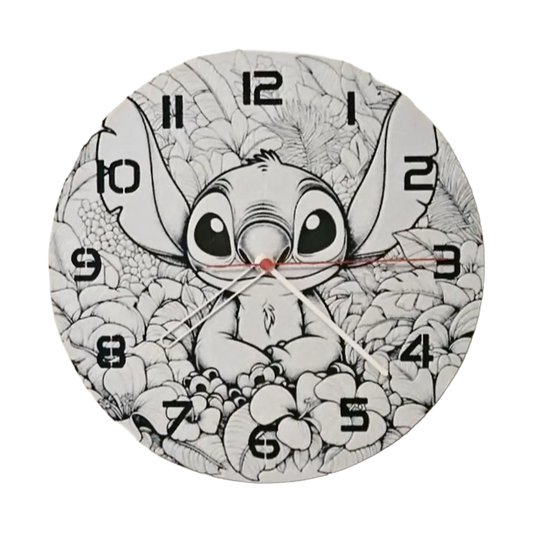 Stitch – Dekoratif Masaüstü & Duvar Saati
