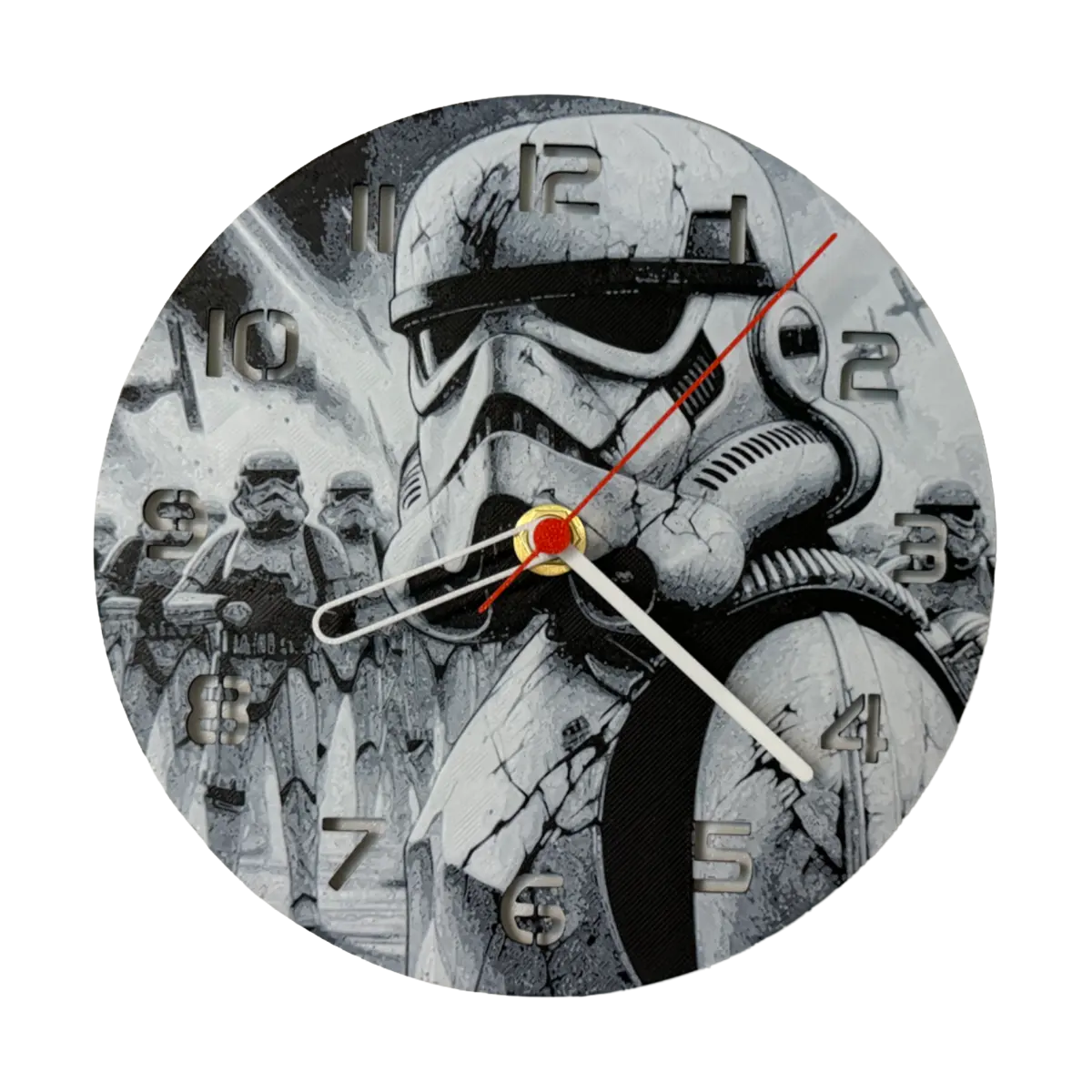 Storm Trooper – Dekoratif Masaüstü & Duvar Saati