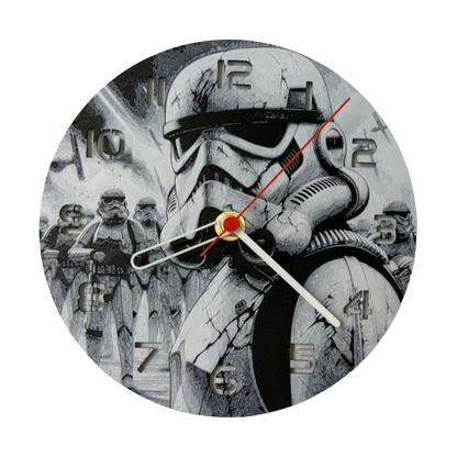 Storm Trooper – Dekoratif Masaüstü & Duvar Saati