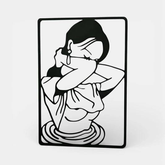 Sudaki Kadın | Dekoratif Duvar Süsü