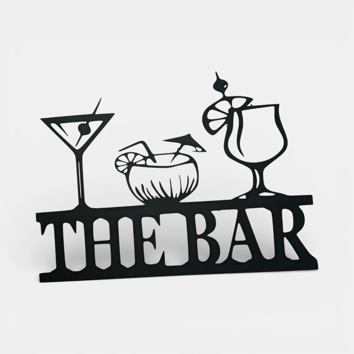 Kokteyl Bar | Dekoratif Duvar Süsü