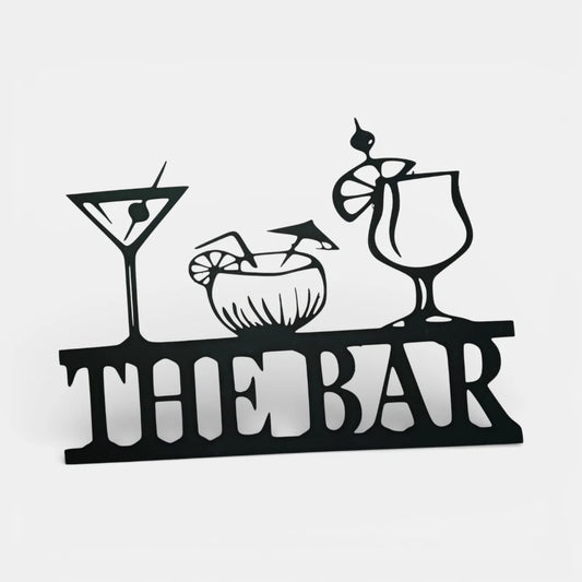 Kokteyl Bar | Dekoratif Duvar Süsü