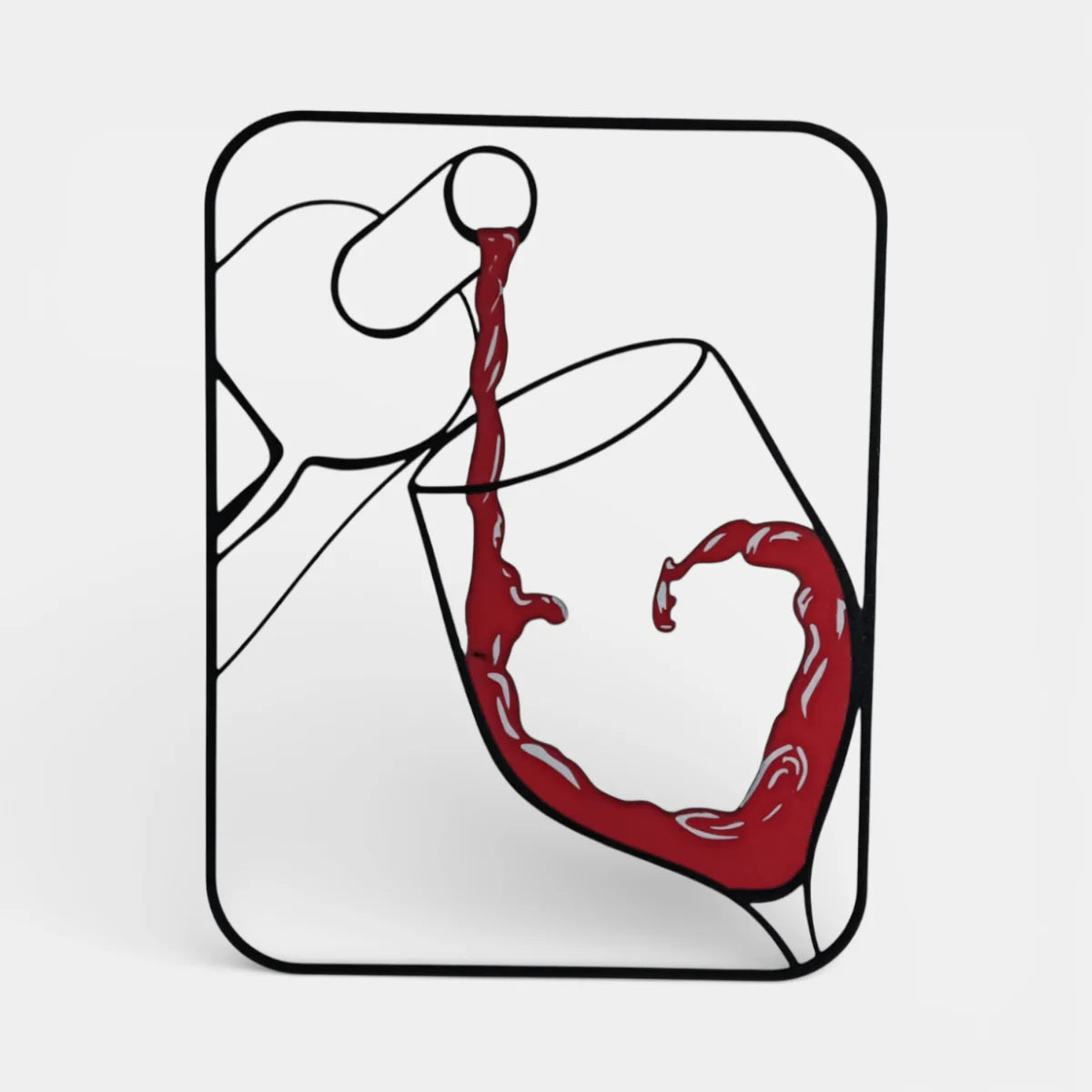 Heart of Wine | Dekoratif Duvar Süsü