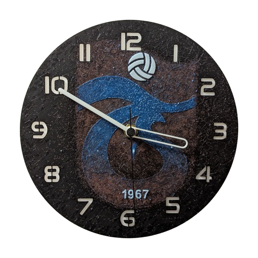 Taraftar Temalı 5 – Dekoratif Masaüstü & Duvar Saati