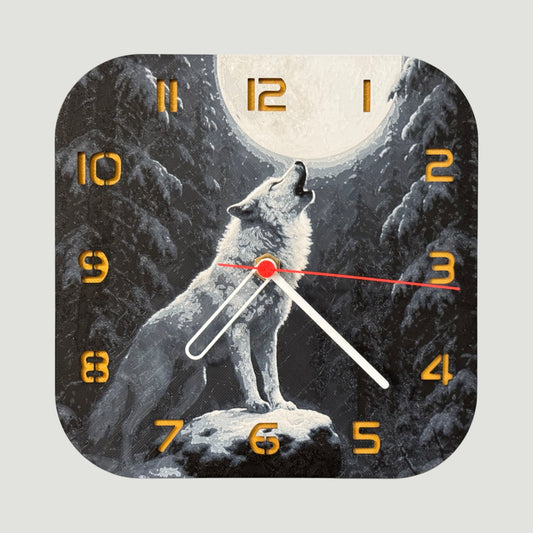 Ulu Kurt – Dekoratif Masaüstü & Duvar Saati