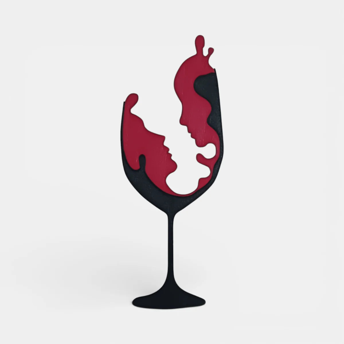 Wine Faces | Dekoratif Duvar Süsü