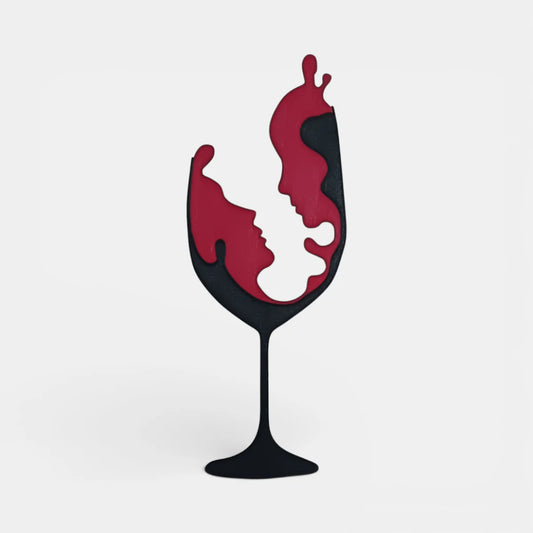 Wine Faces | Dekoratif Duvar Süsü