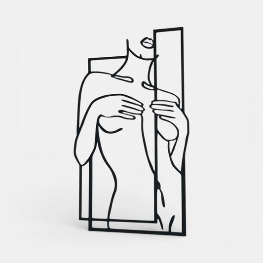 Woman | Dekoratif Duvar Süsü