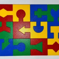 Geometrik Yapboz