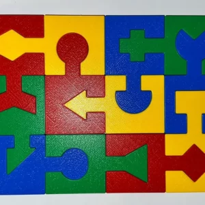 Geometrik Yapboz