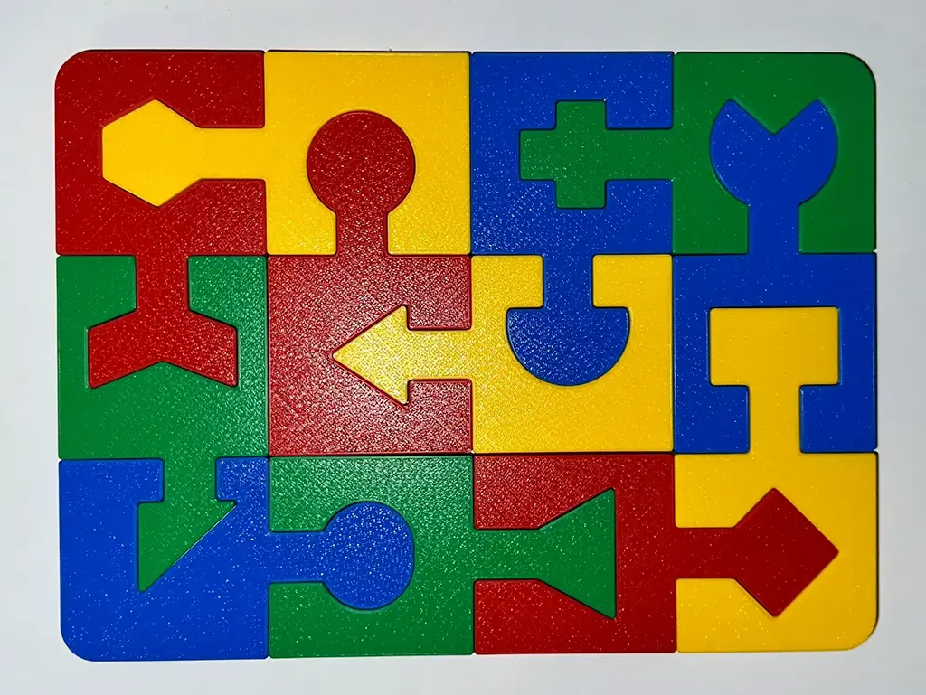 Geometrik Yapboz