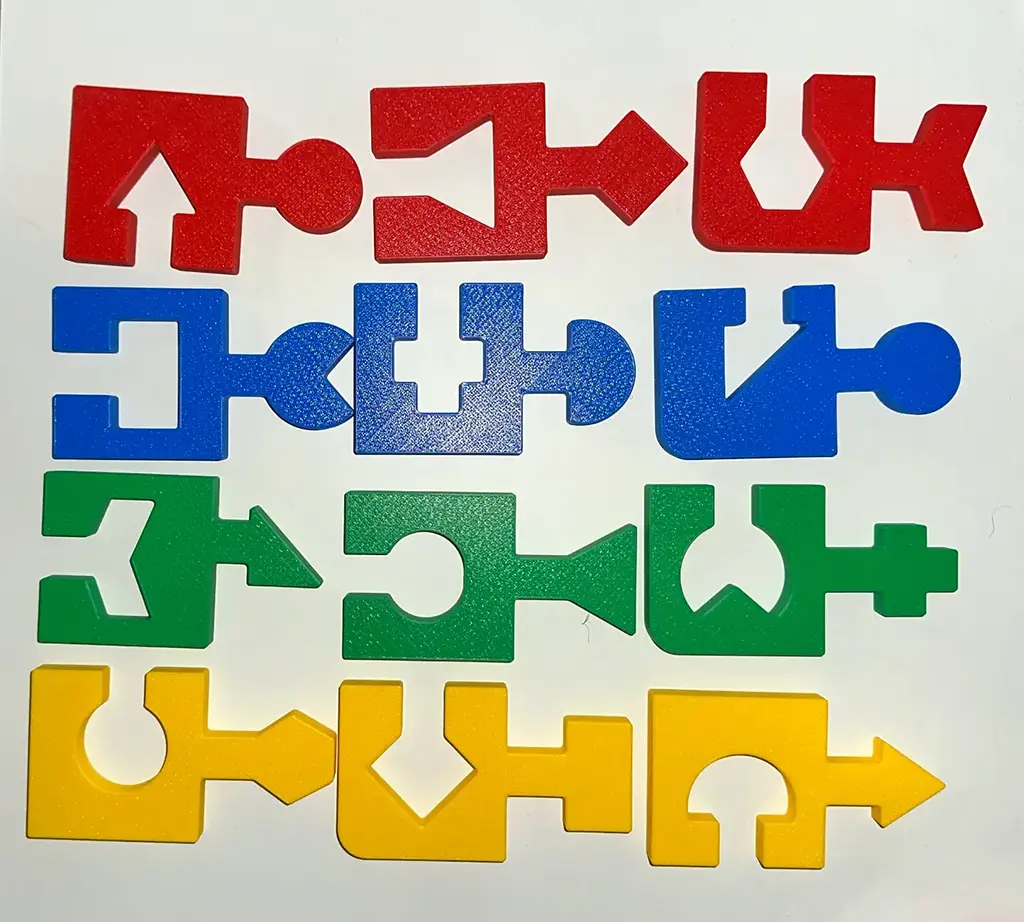 Geometrik Yapboz